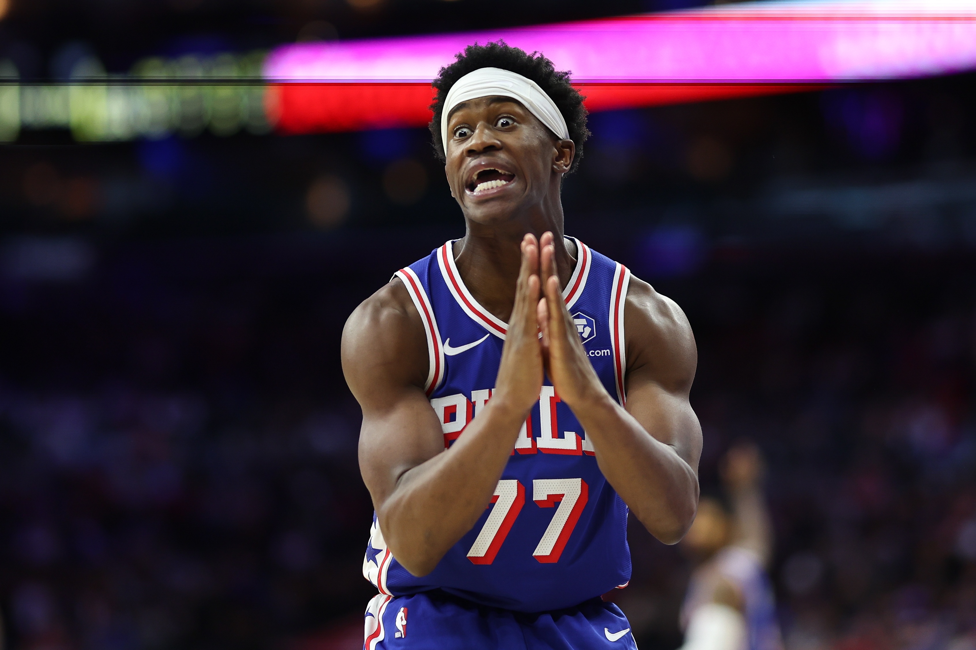 球迷首选-上半场轰80分！埃奇库姆：我们不想连输同一支球队两次