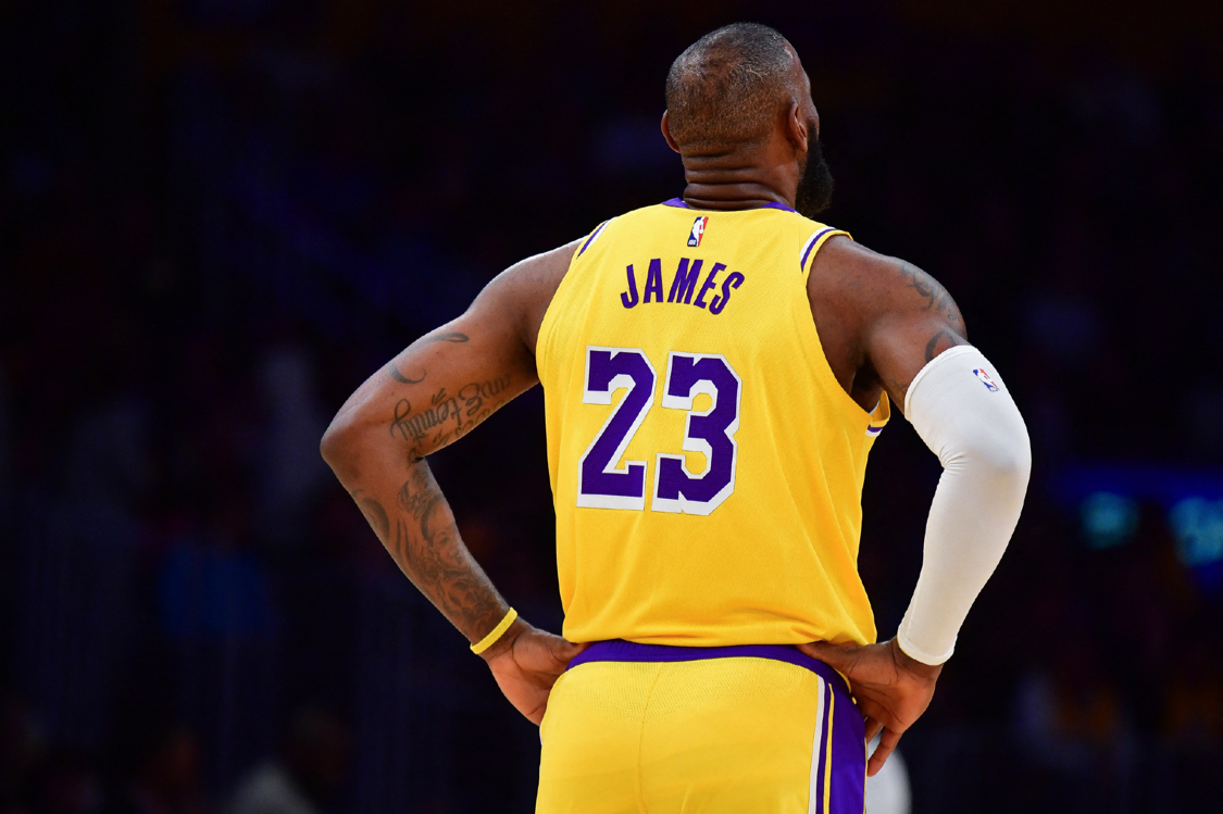 领袖！詹姆斯：我输掉总决赛后，会看看自己还能怎么进步！